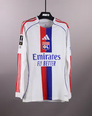Ruben Kluivert Olympique Lyonnais jersey