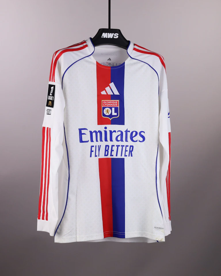 Ruben Kluivert Olympique Lyonnais jersey