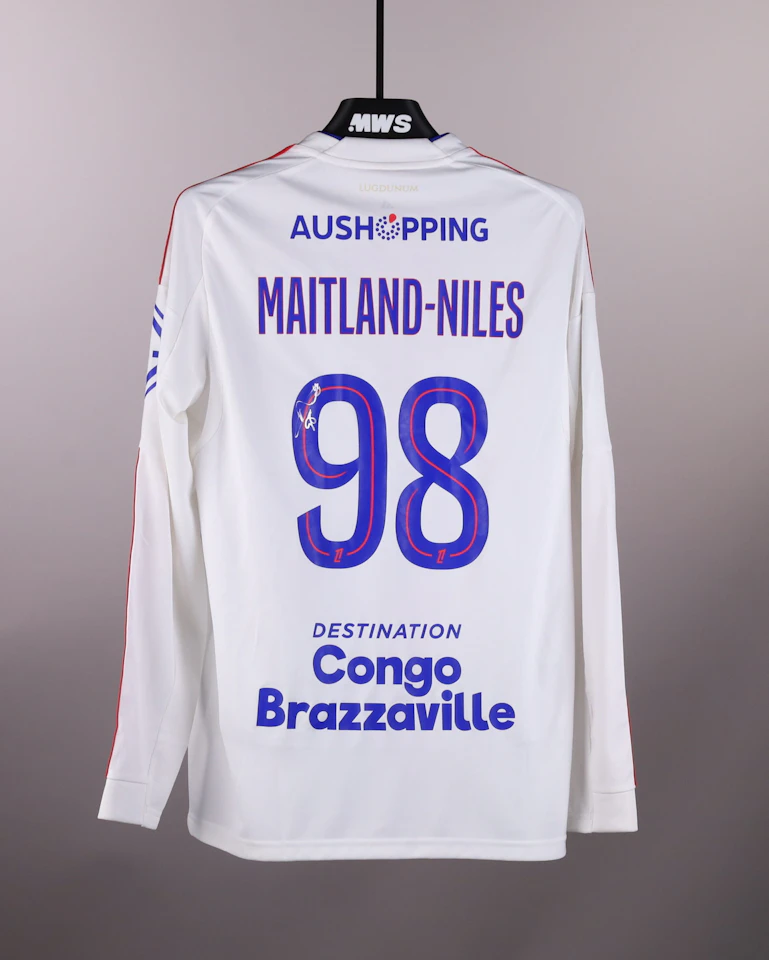Ainsley Maitland-Niles Olympique Lyonnais jersey