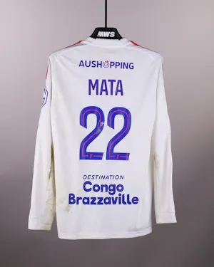 来自Olympique Lyonnais的Clinton Mata球衣