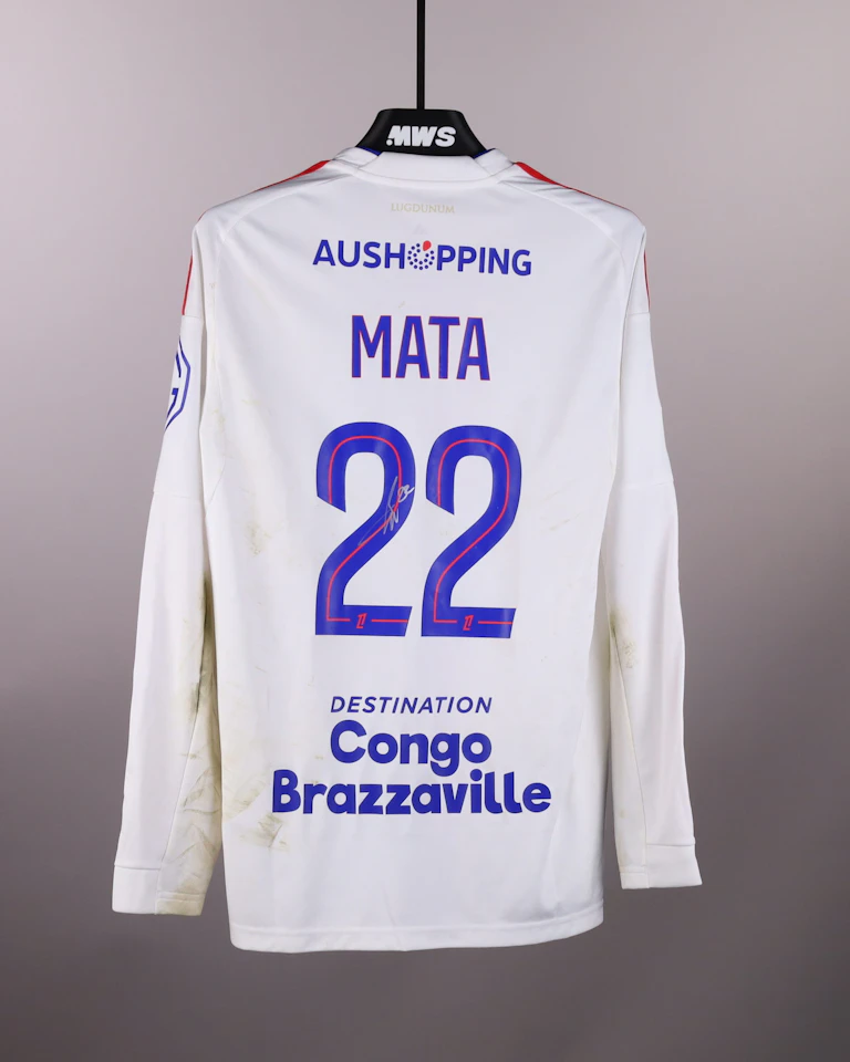 来自Olympique Lyonnais的Clinton Mata球衣