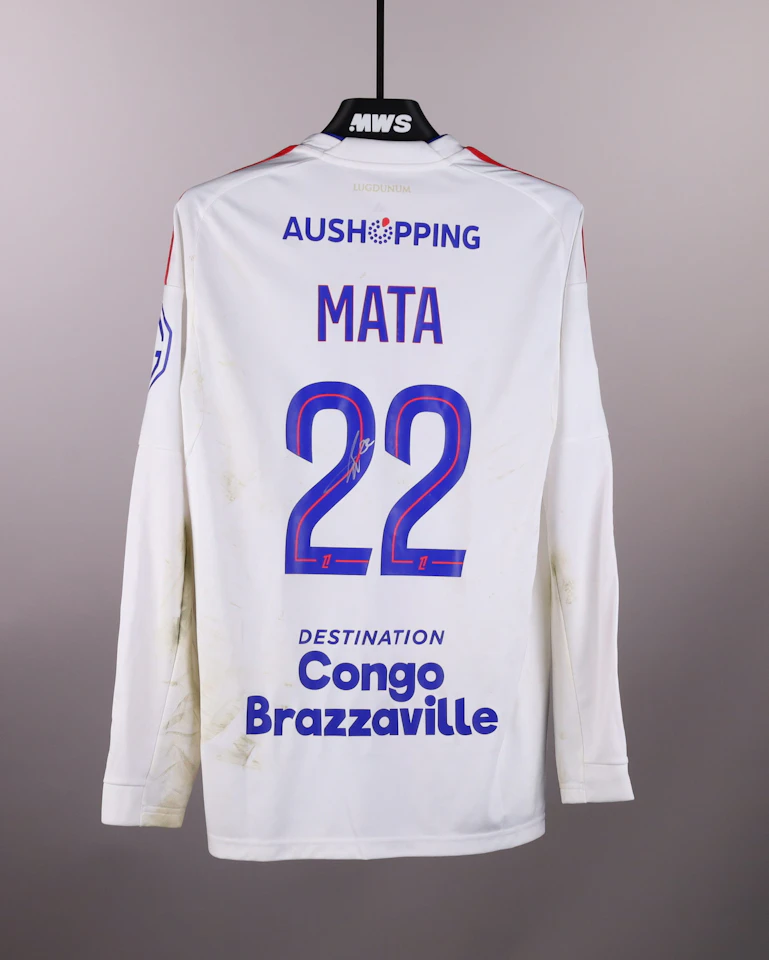 来自Olympique Lyonnais的Clinton Mata球衣