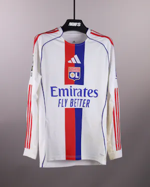 来自Olympique Lyonnais的Clinton Mata球衣