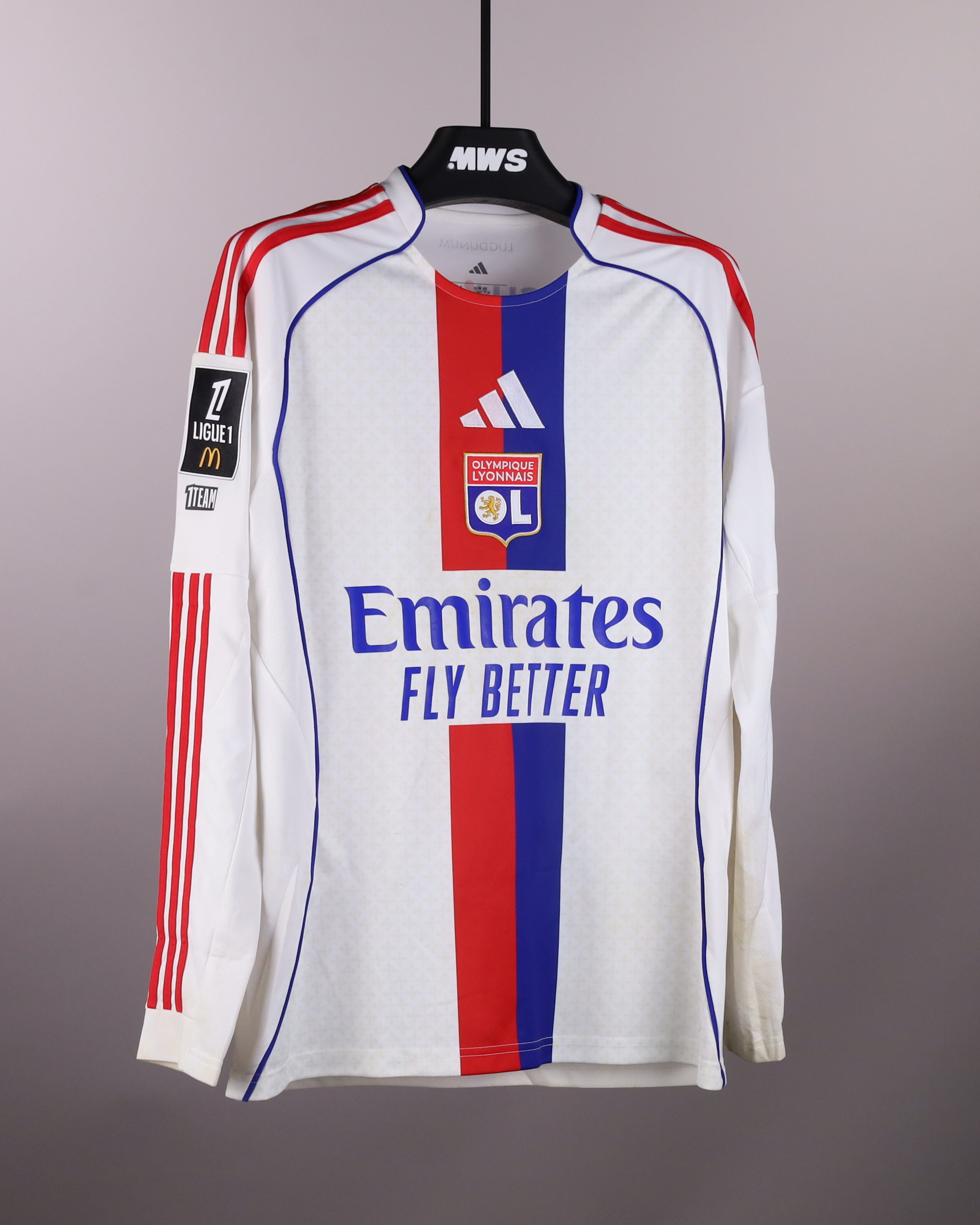 Endrick Olympique Lyonnais camisa.