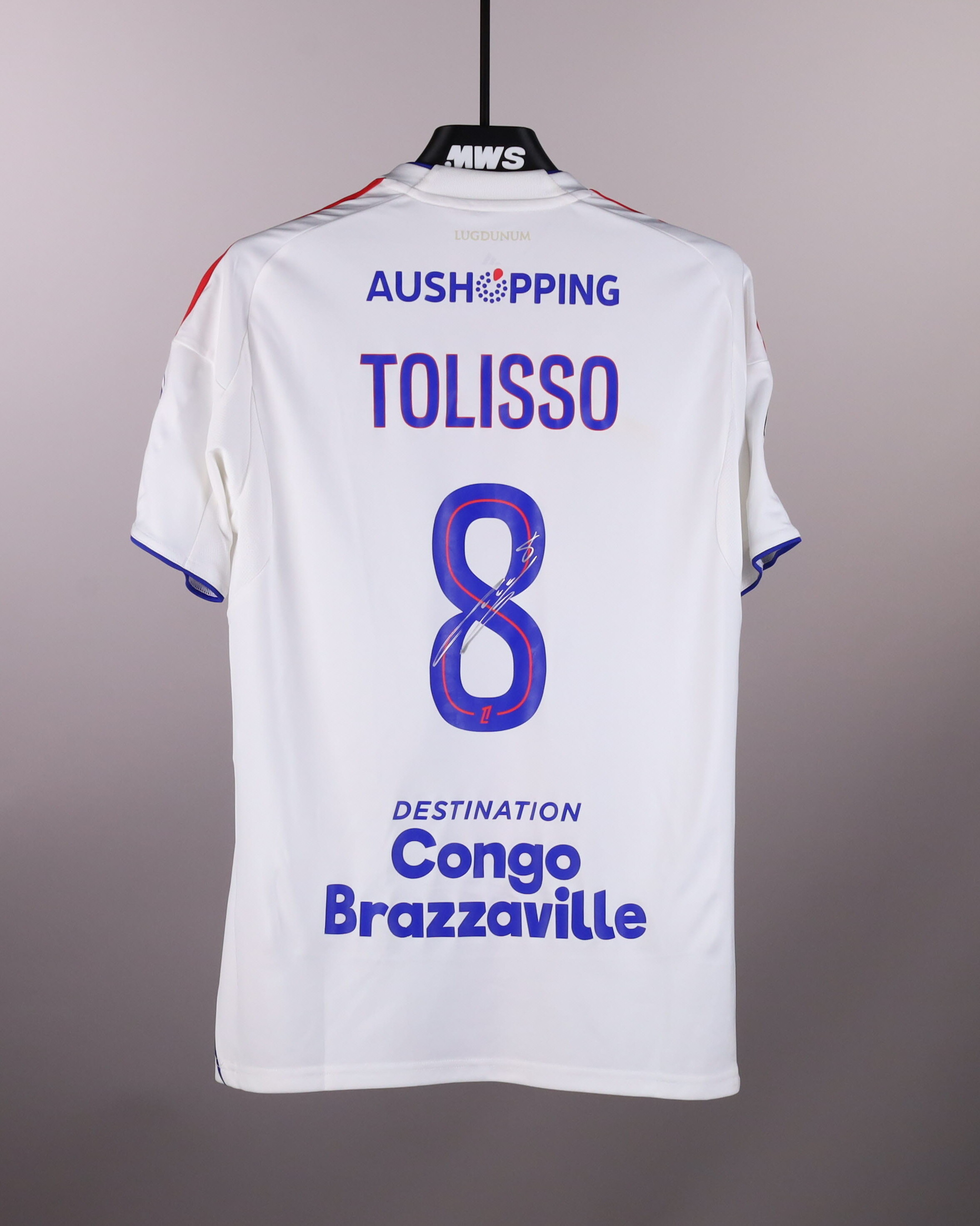 Corentin Tolisso Olympique Lyonnais shirt