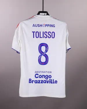 Corentin Tolisso Olympique Lyonnais jersey