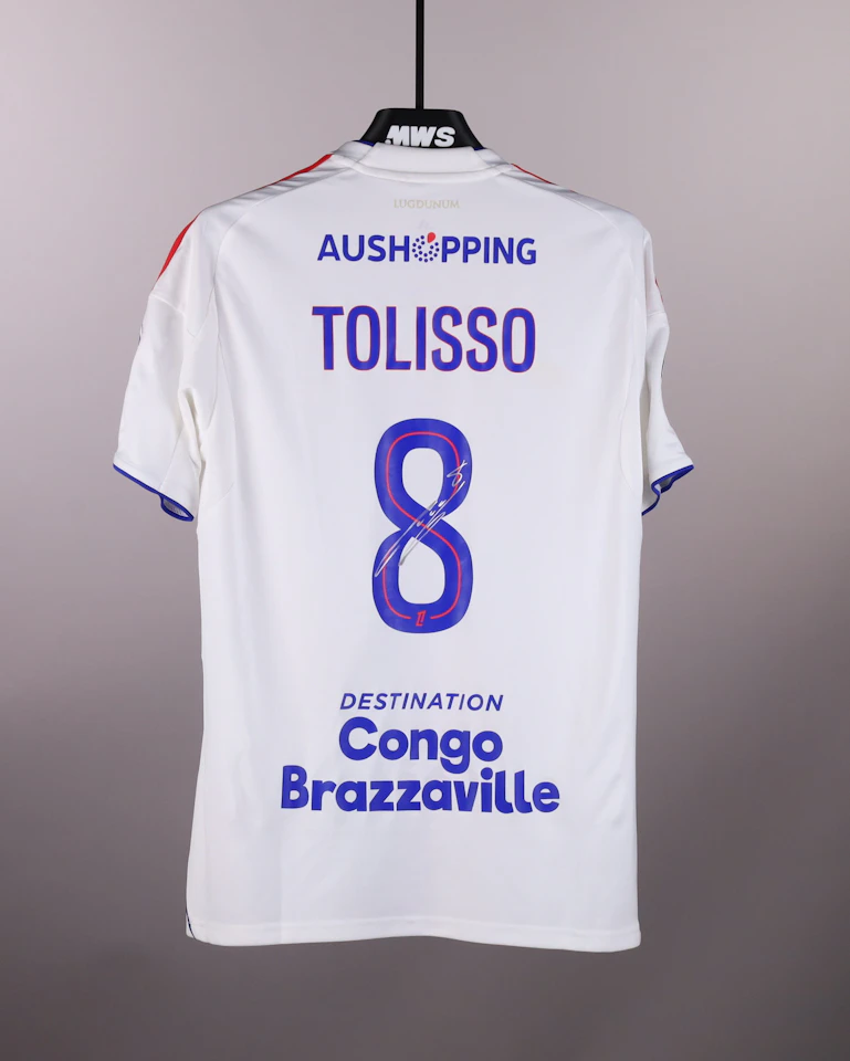 Corentin Tolisso Olympique Lyonnais jersey