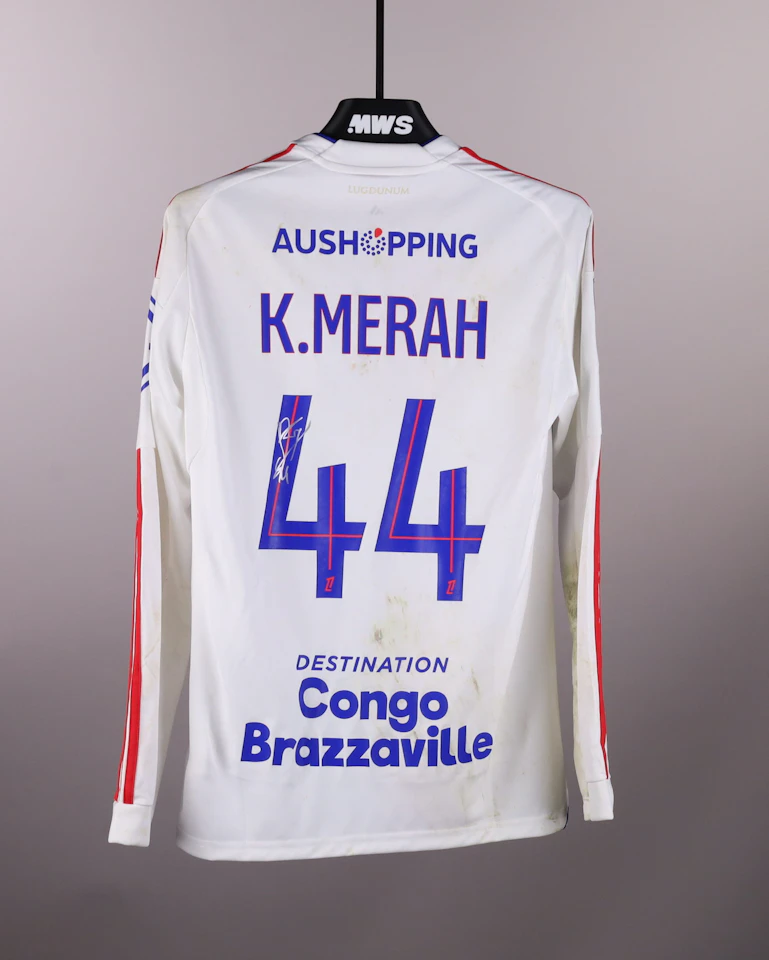 Khalis Merah Olympique Lyonnais jersey
