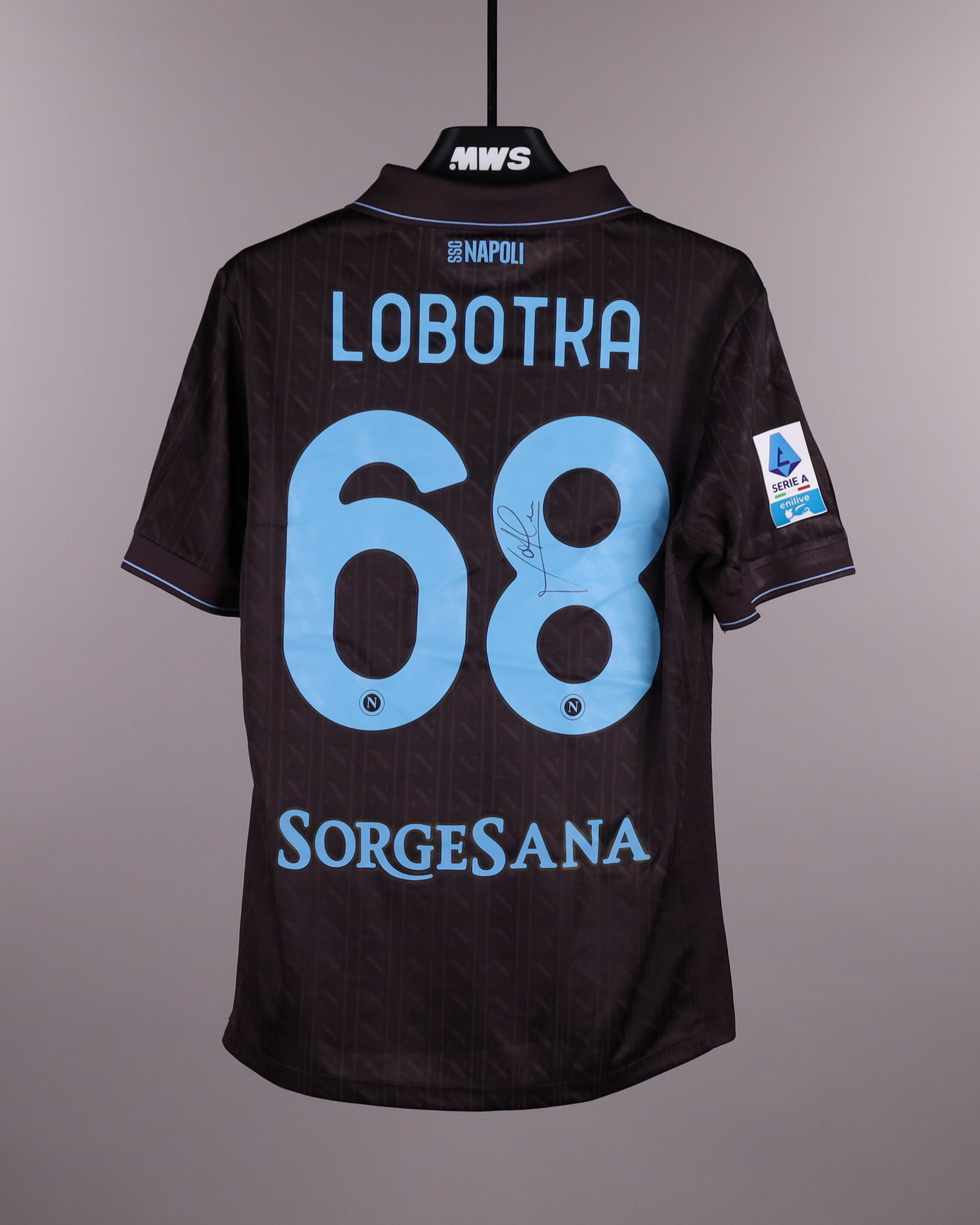 Stanislav Lobotka SSC Napoli shirt