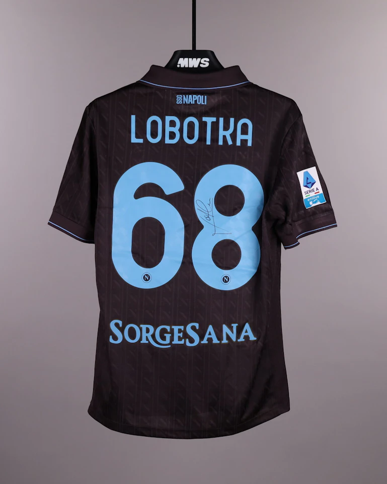 Stanislav Lobotka SSC Napoli shirt