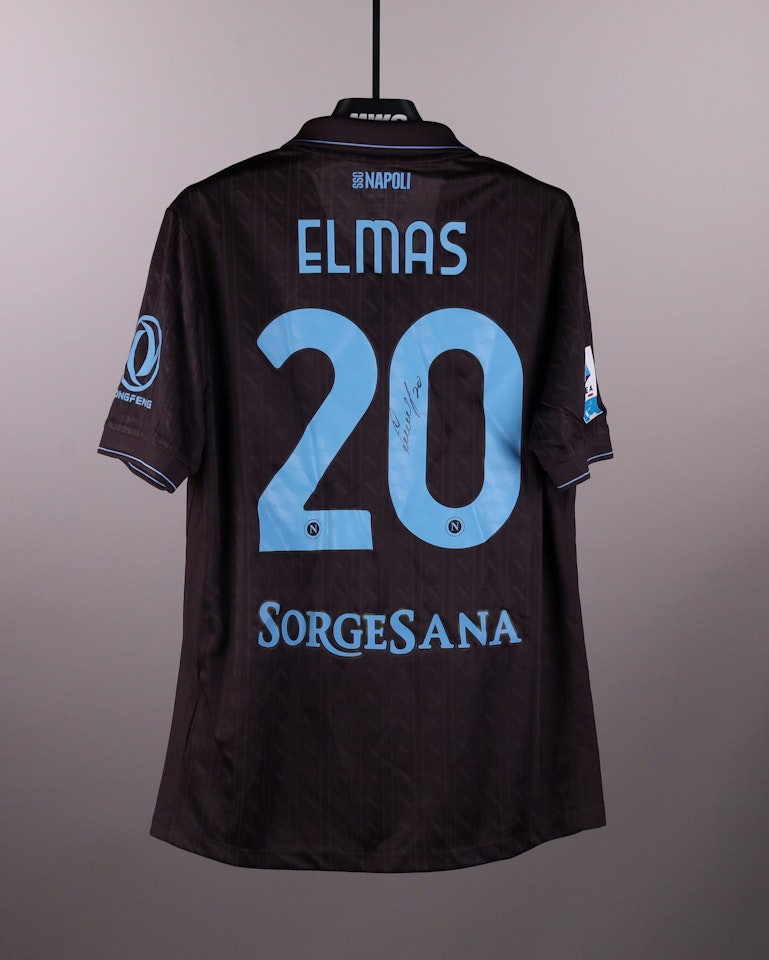Eljif Elmas SSC Napoli jersey