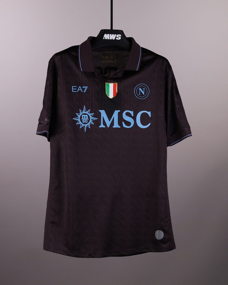 Eljif Elmas SSC Napoli jersey