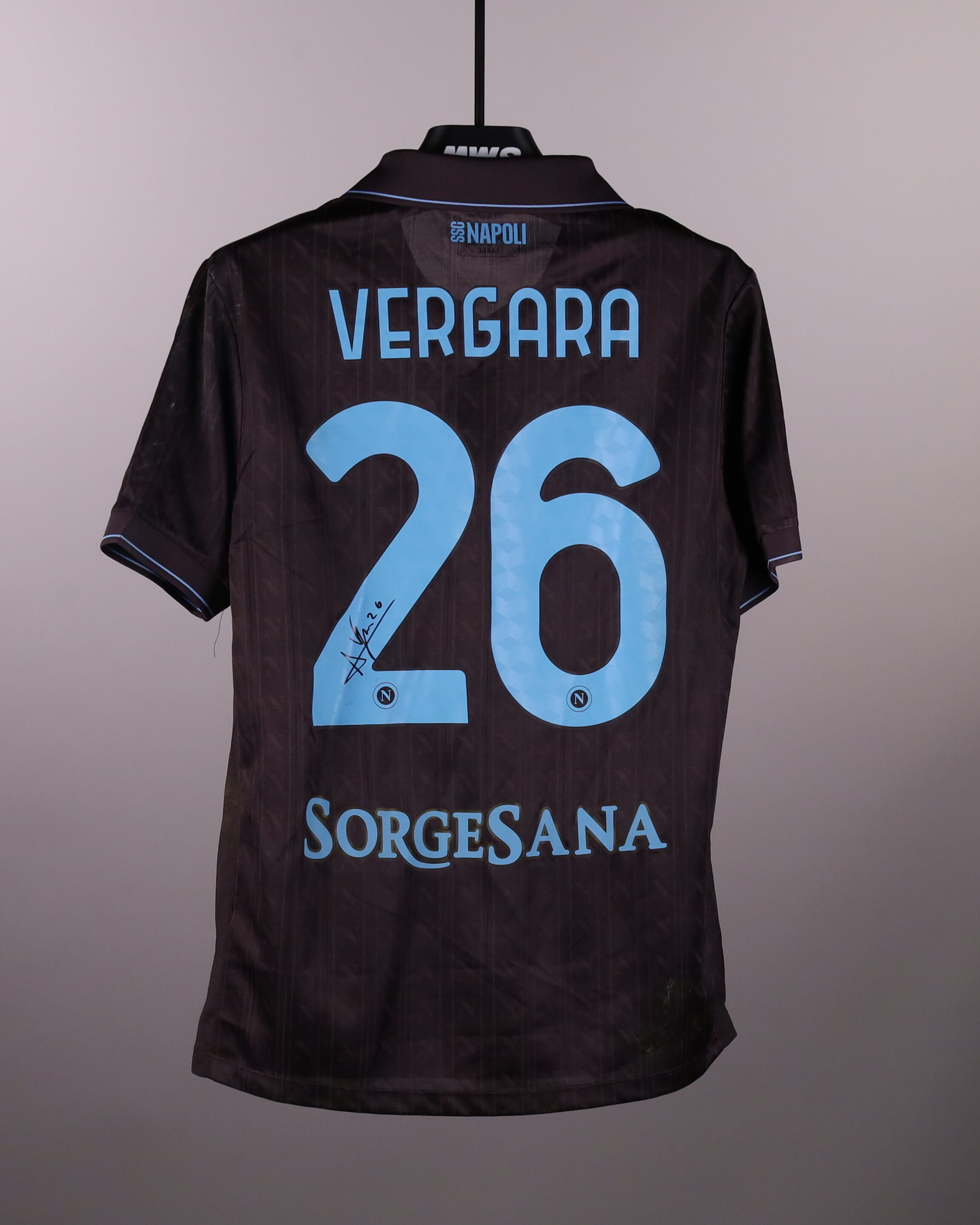 Antonio Vergara SSC Napoli shirt
