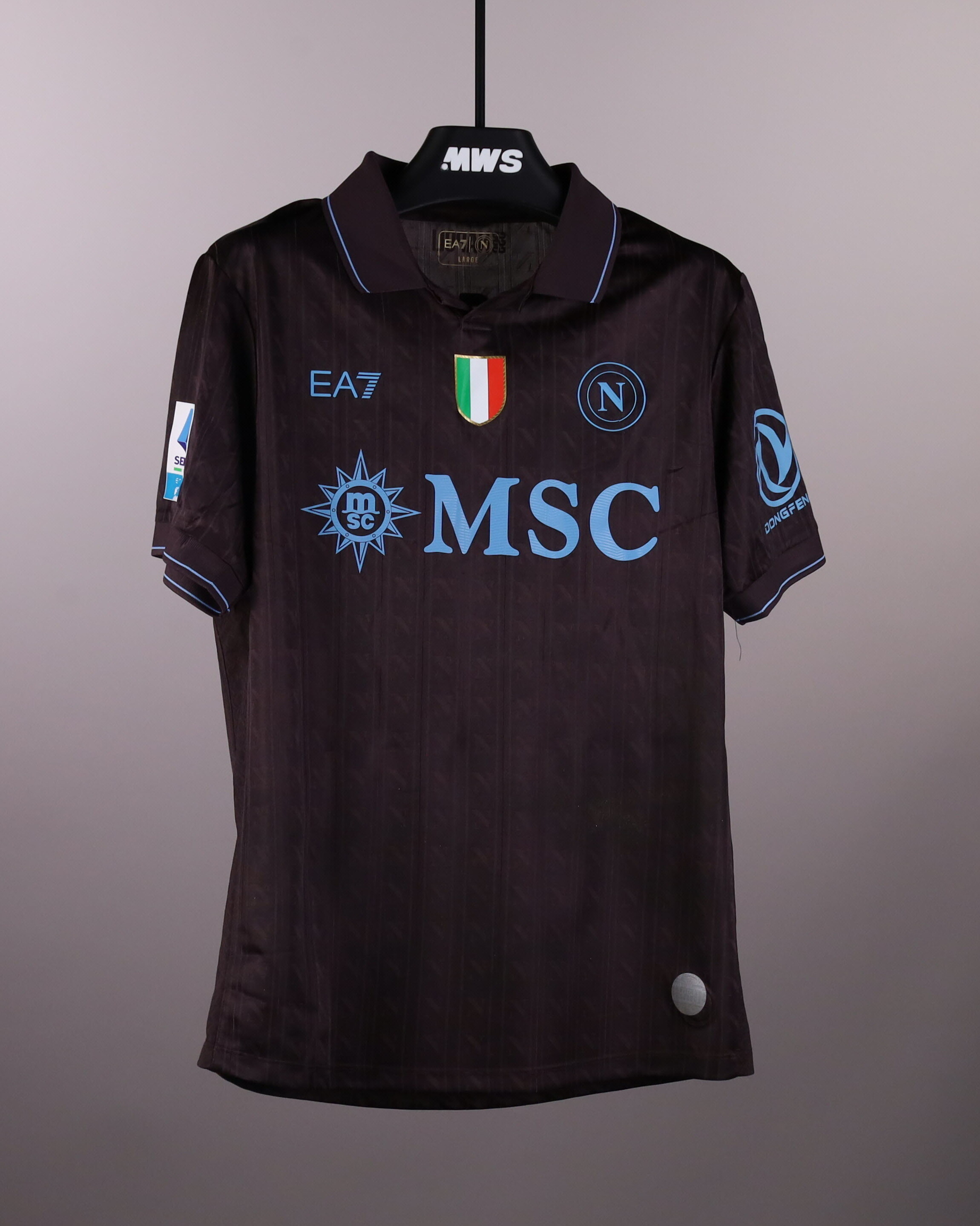 Antonio Vergara SSC Napoli shirt