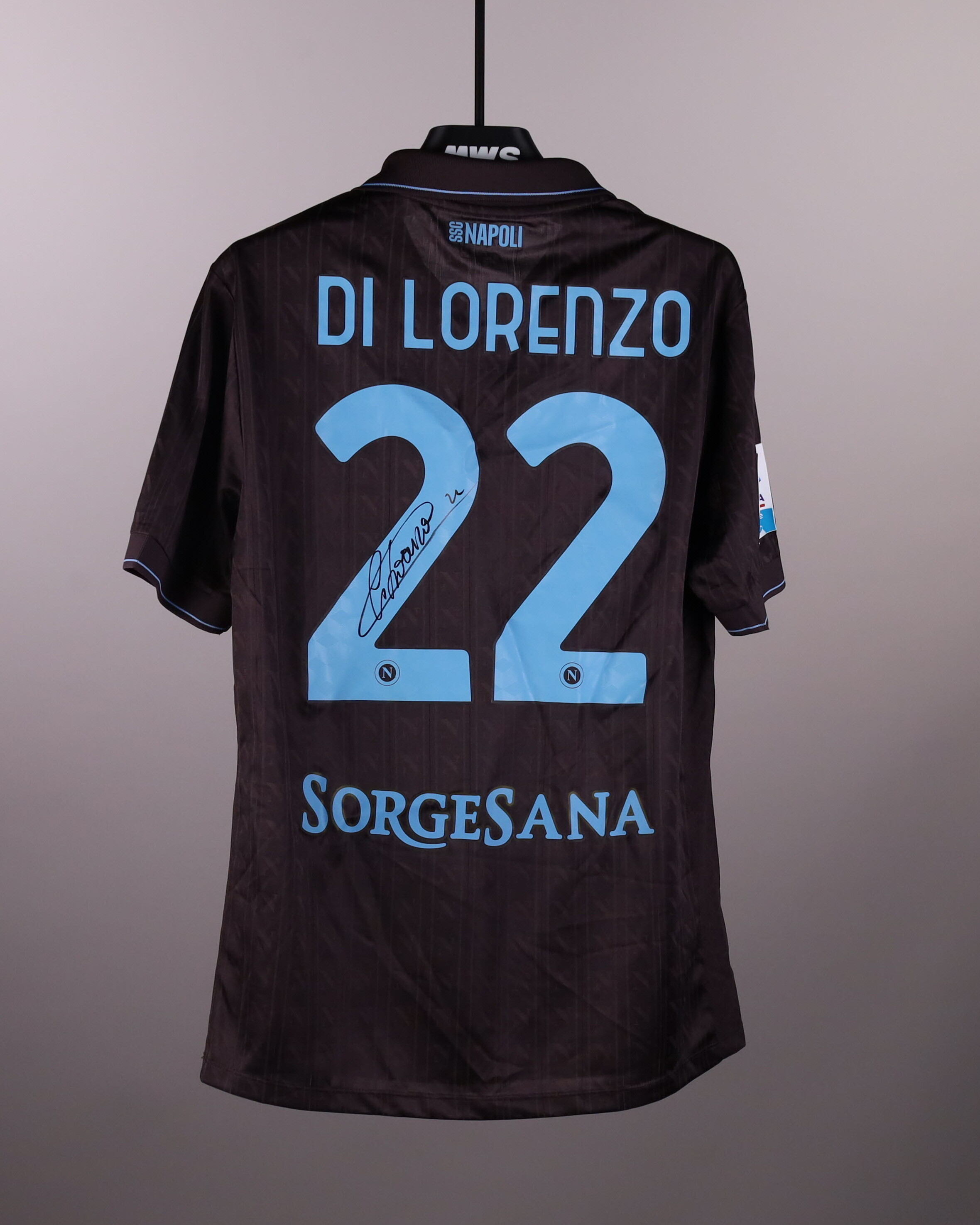 Giovanni Di Lorenzo SSC Napoli shirt