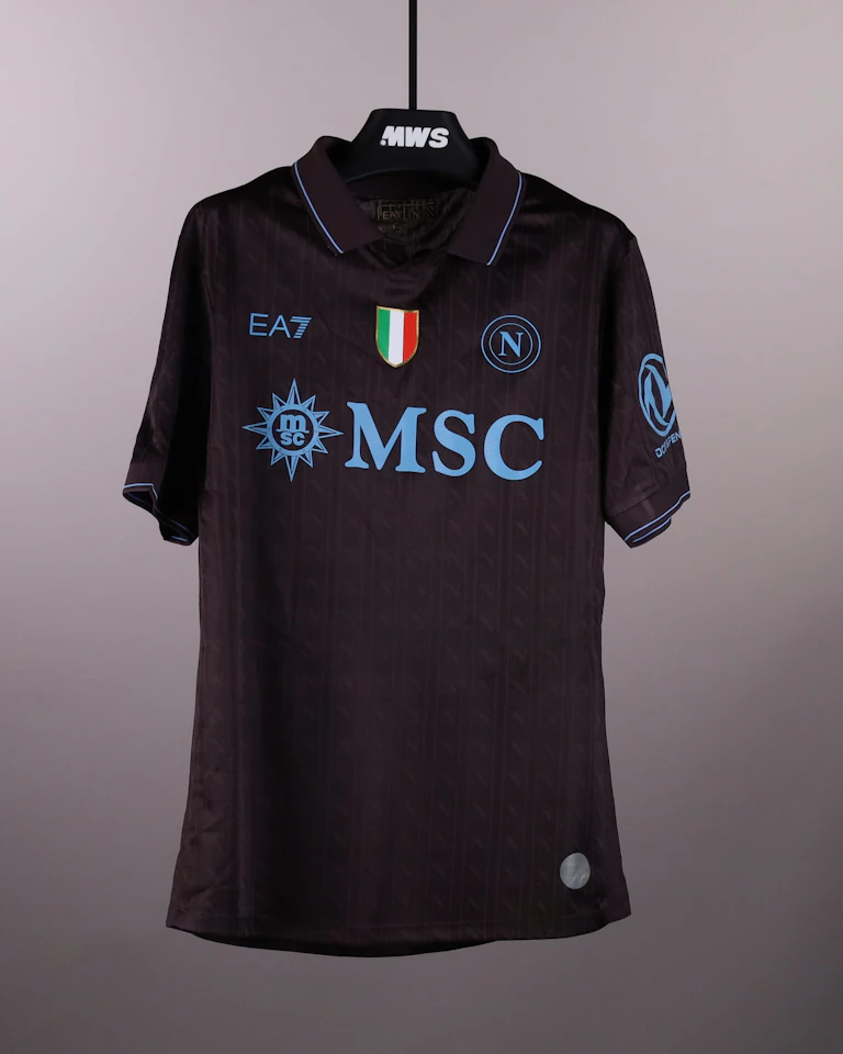 Giovanni Di Lorenzo SSC Napoli shirt