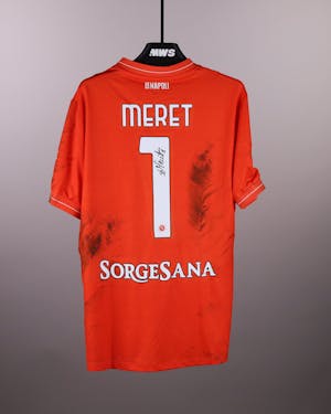 Alex Meret SSC Napoli jersey