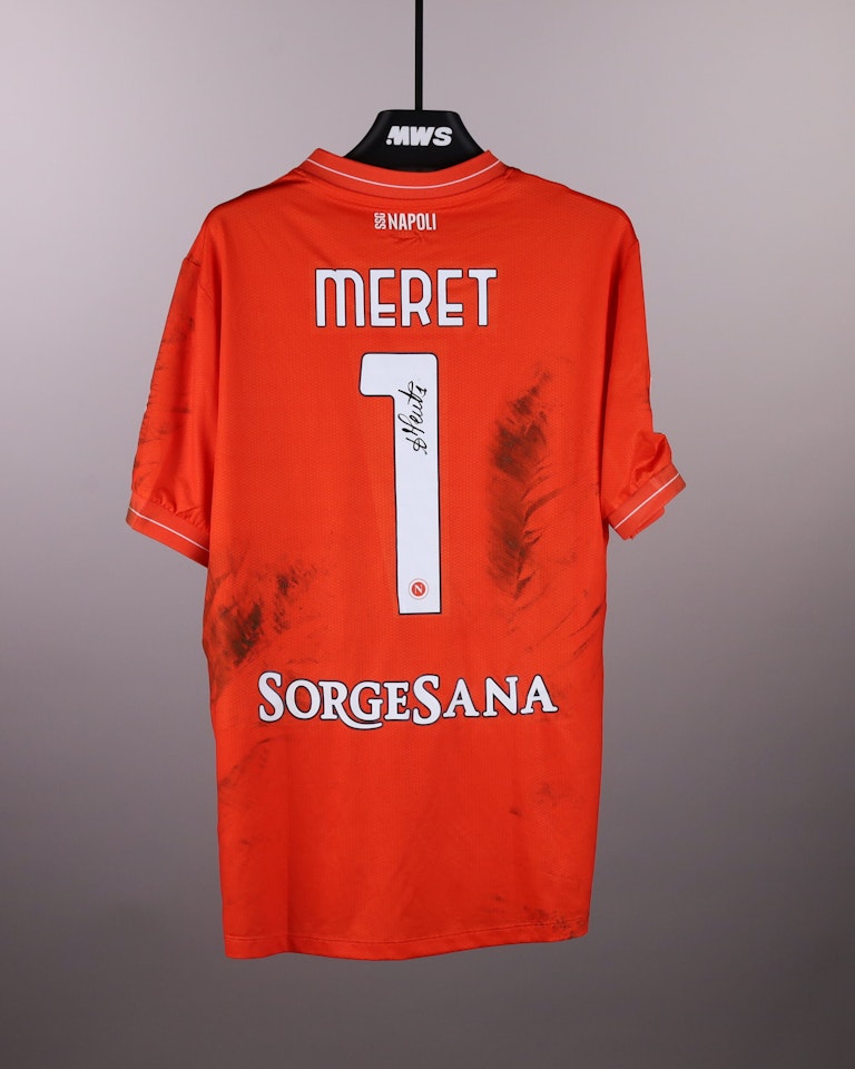Alex Meret SSC Napoli jersey
