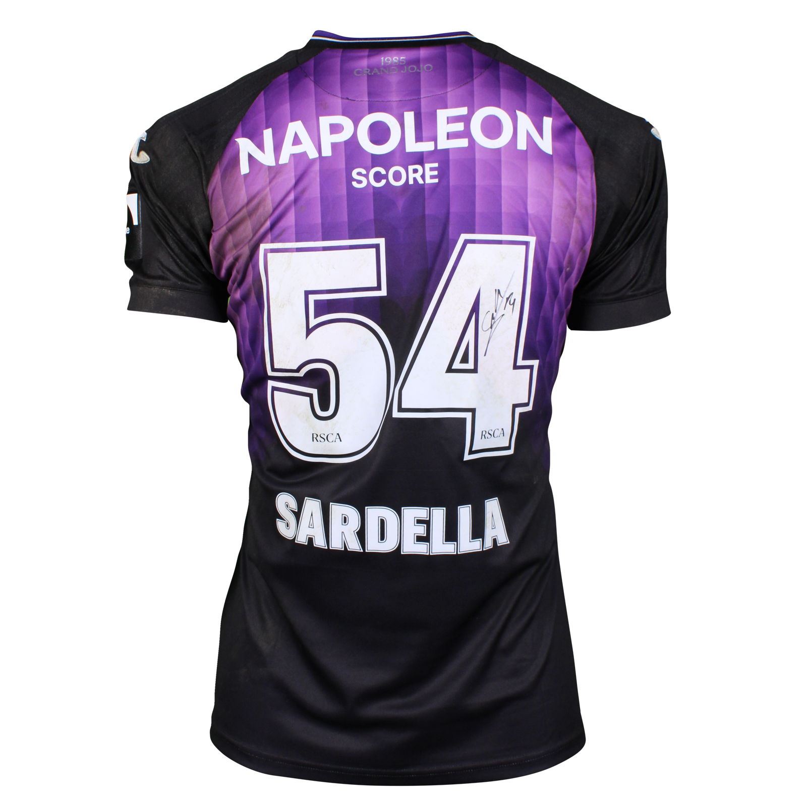 Killian Sardella  RSC Anderlecht shirt