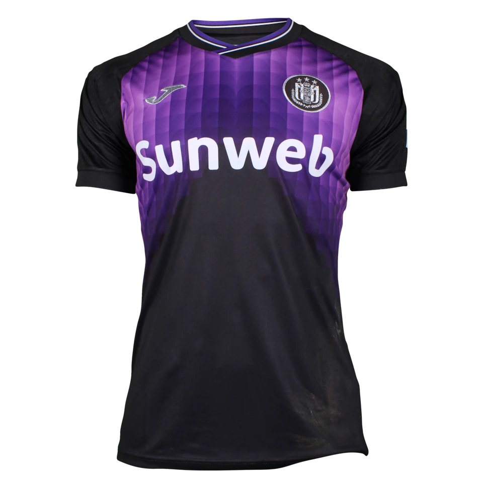 Killian Sardella RSC Anderlecht shirt