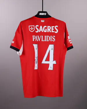Vangelis Pavlidis SL Benfica shirt
