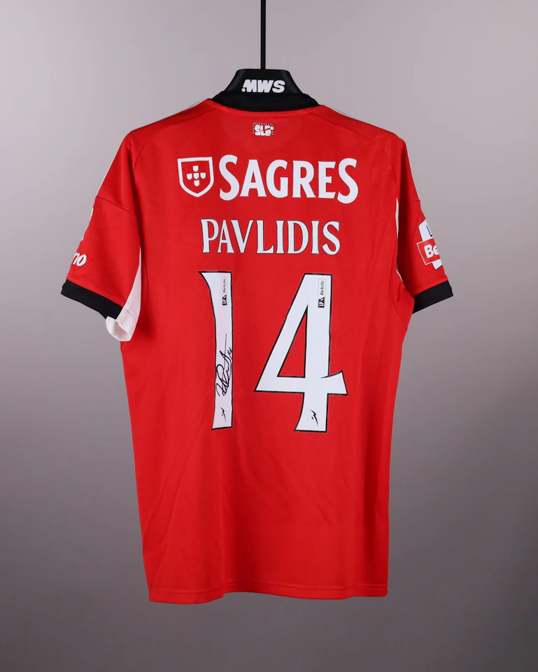 Vangelis Pavlidis SL Benfica shirt