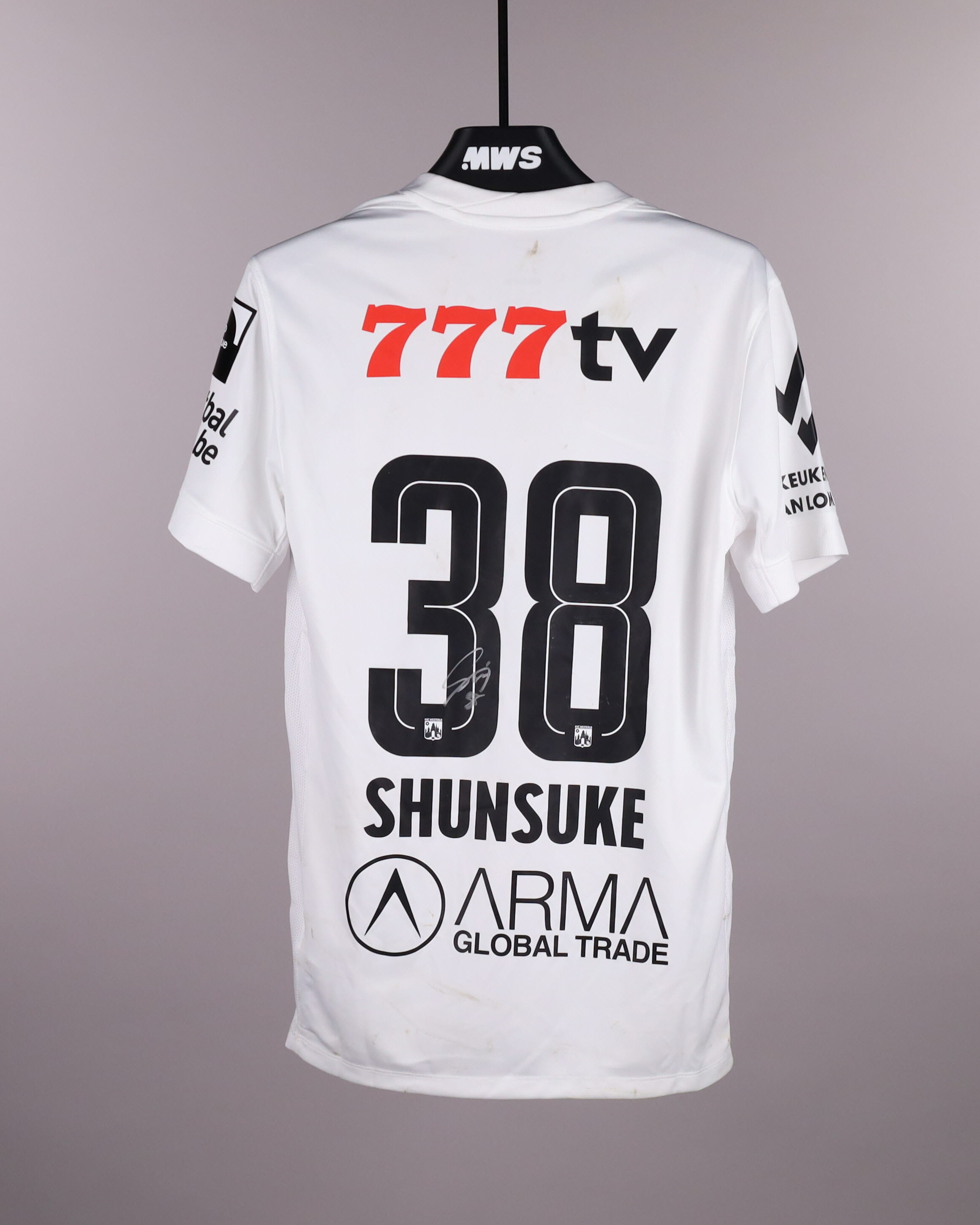 Official KVC Westerlo Soccer Game-Worn Jerseys Auctions