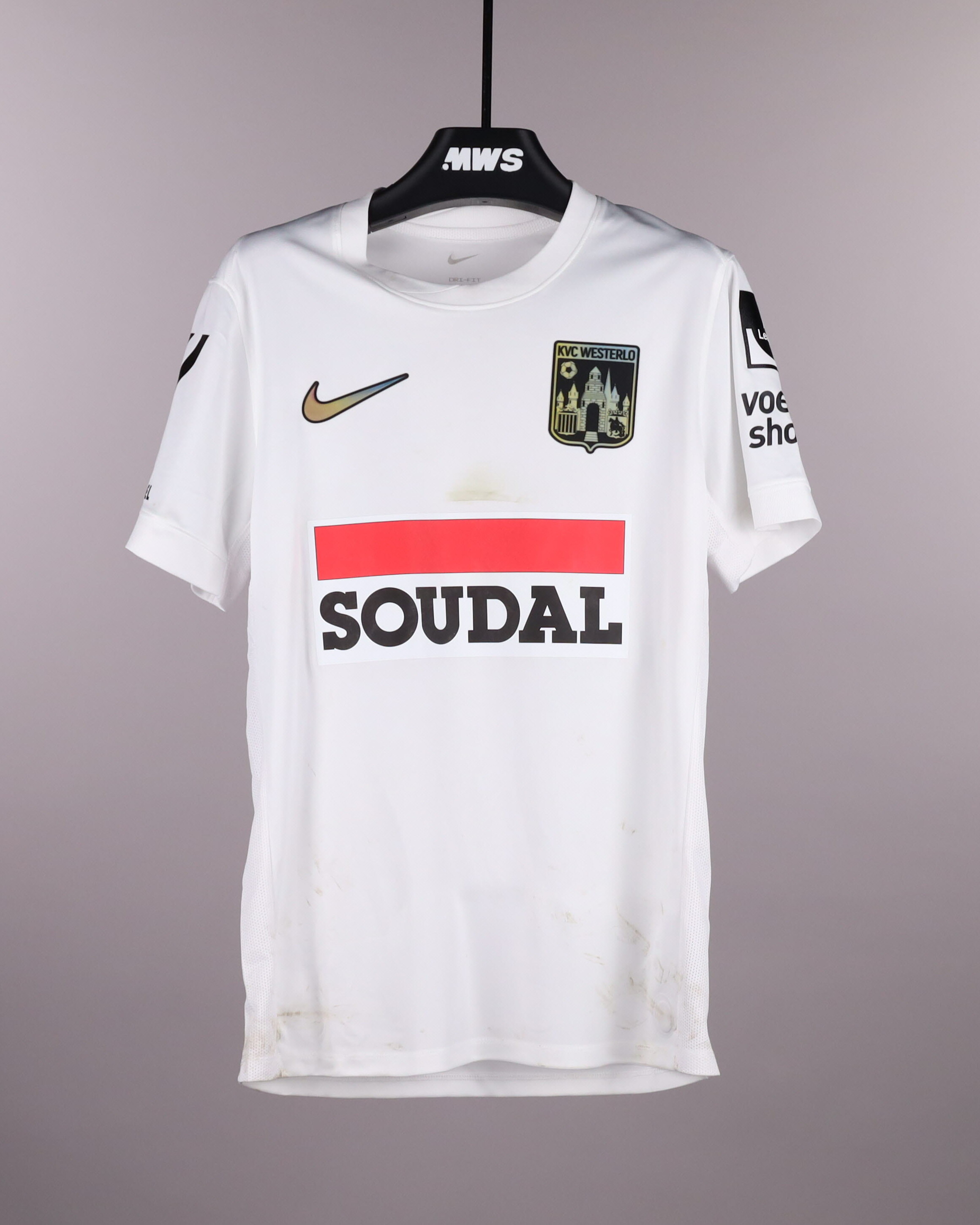 Official KVC Westerlo Soccer Game-Worn Jerseys Auctions