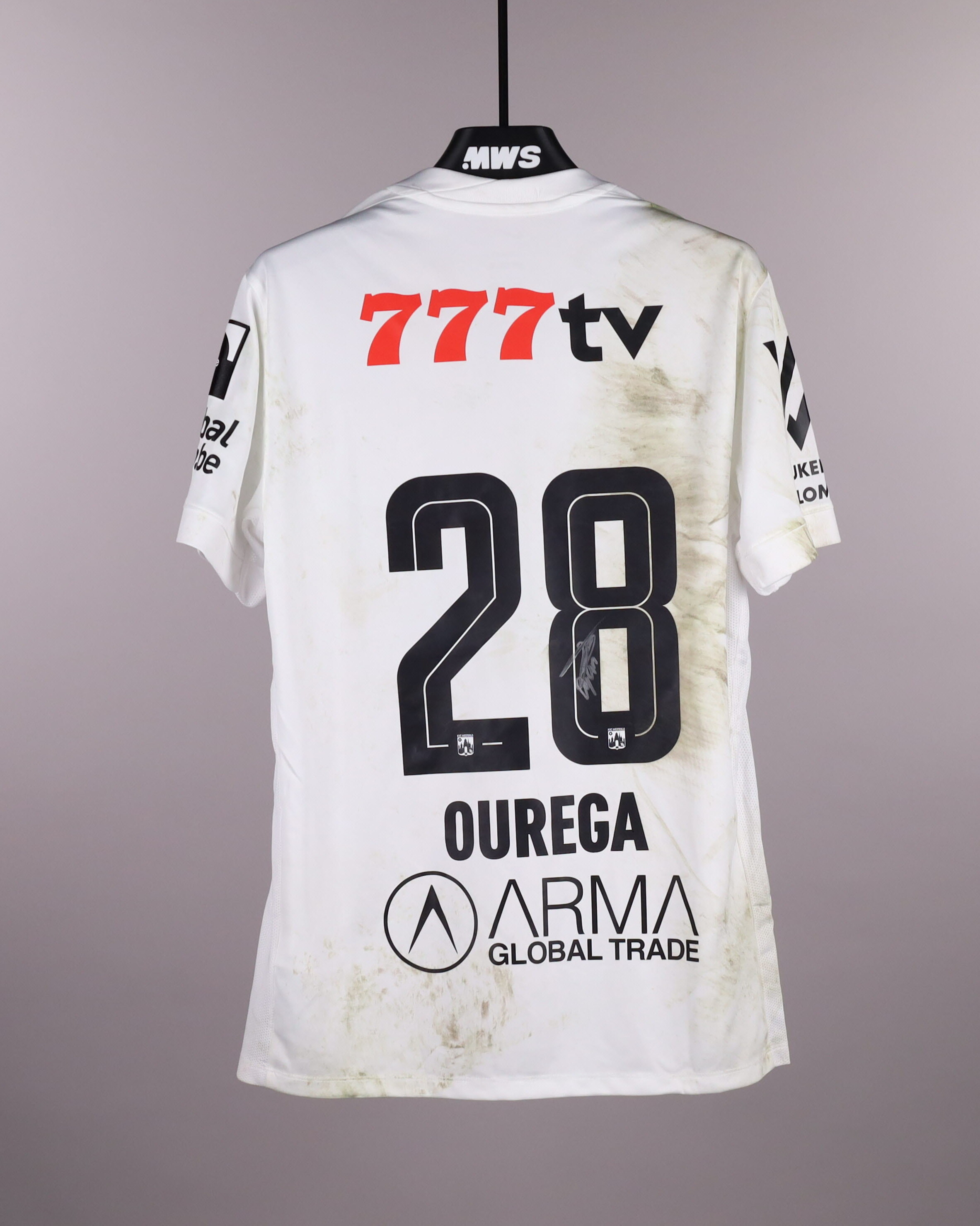 Official KVC Westerlo Soccer Game-Worn Jerseys Auctions