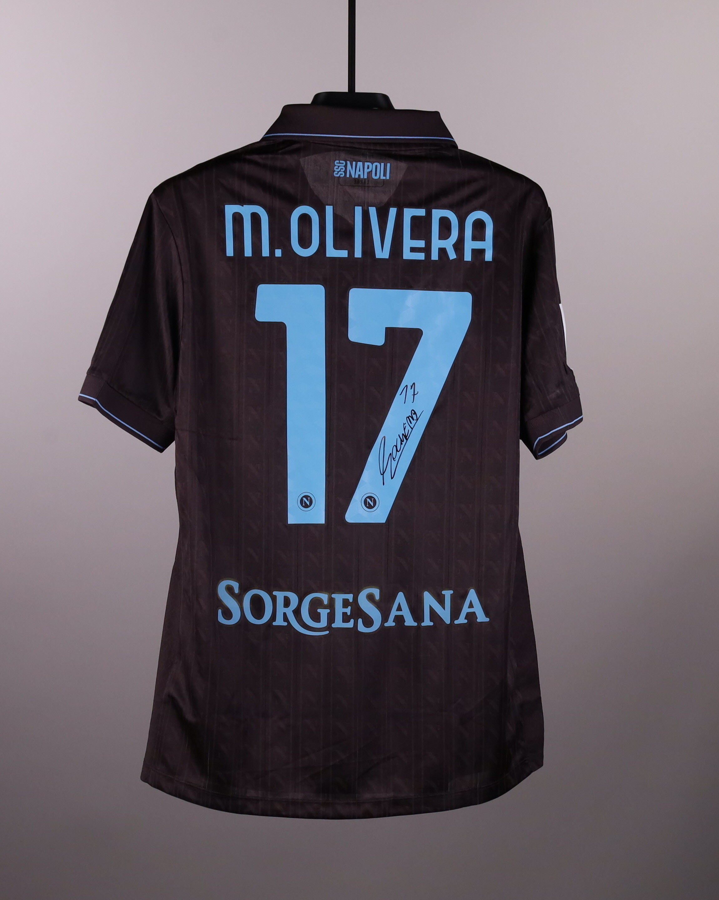 Mathías Olivera SSC Napoli shirt