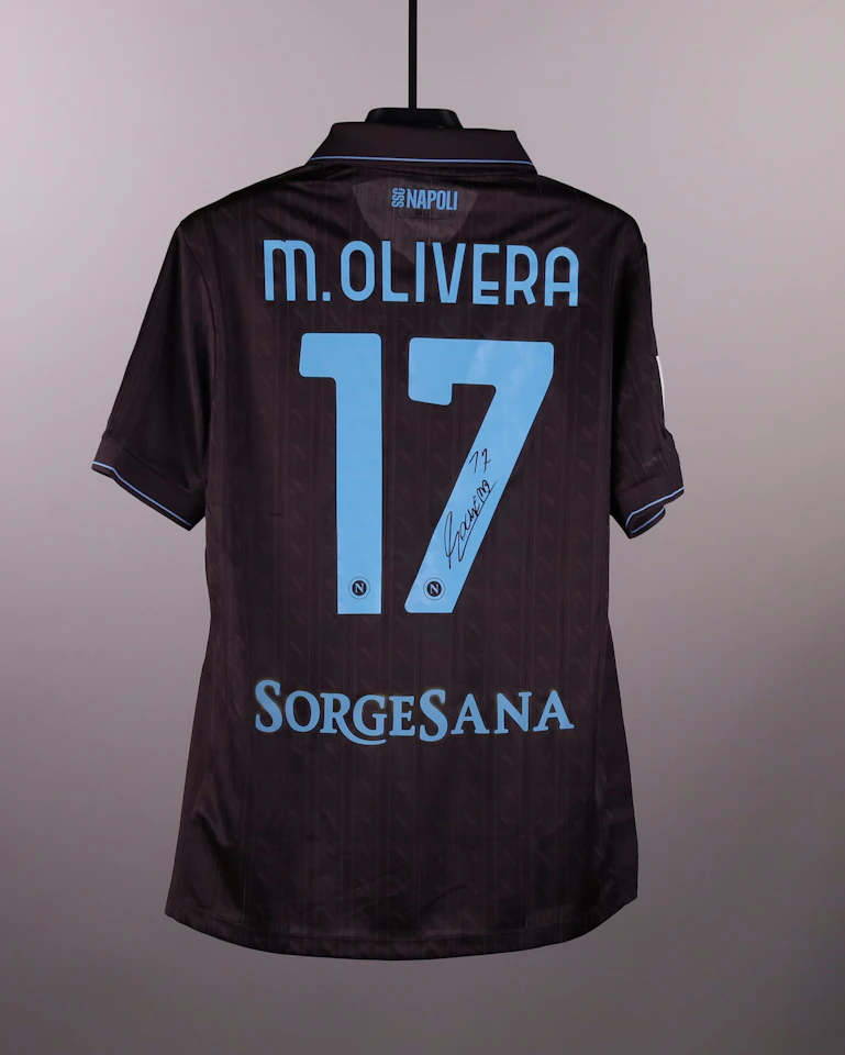 Mathías Olivera SSC Napoli shirt
