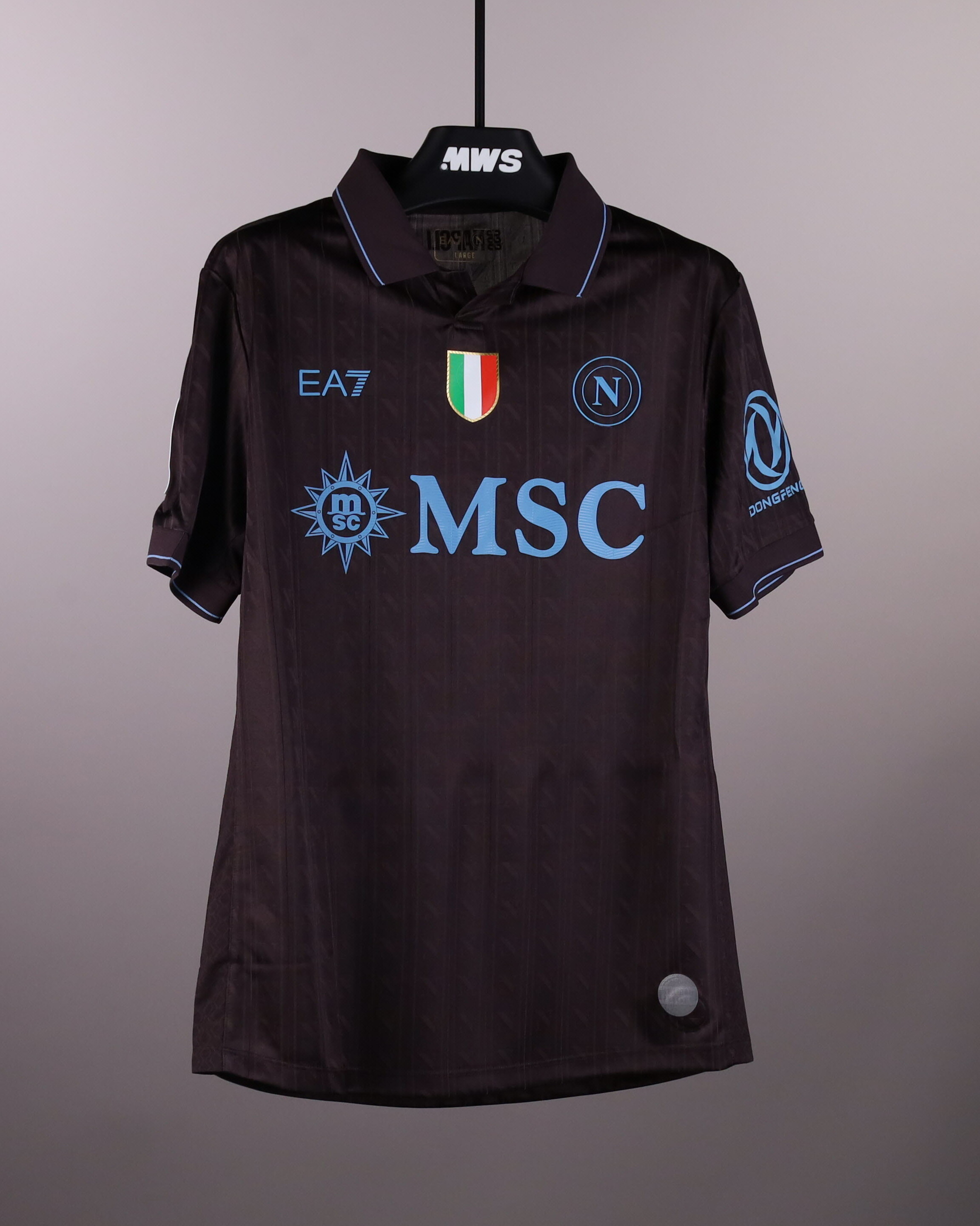 Mathías Olivera SSC Napoli shirt
