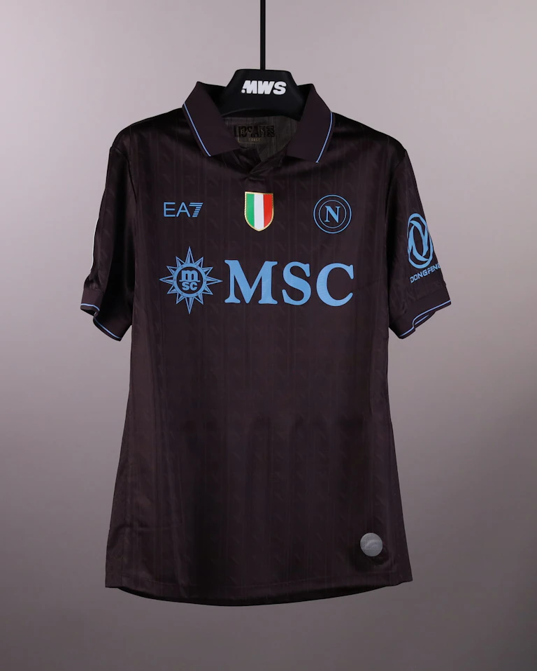 Mathías Olivera SSC Napoli shirt