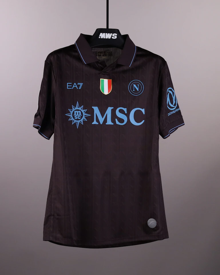Mathías Olivera SSC Napoli shirt