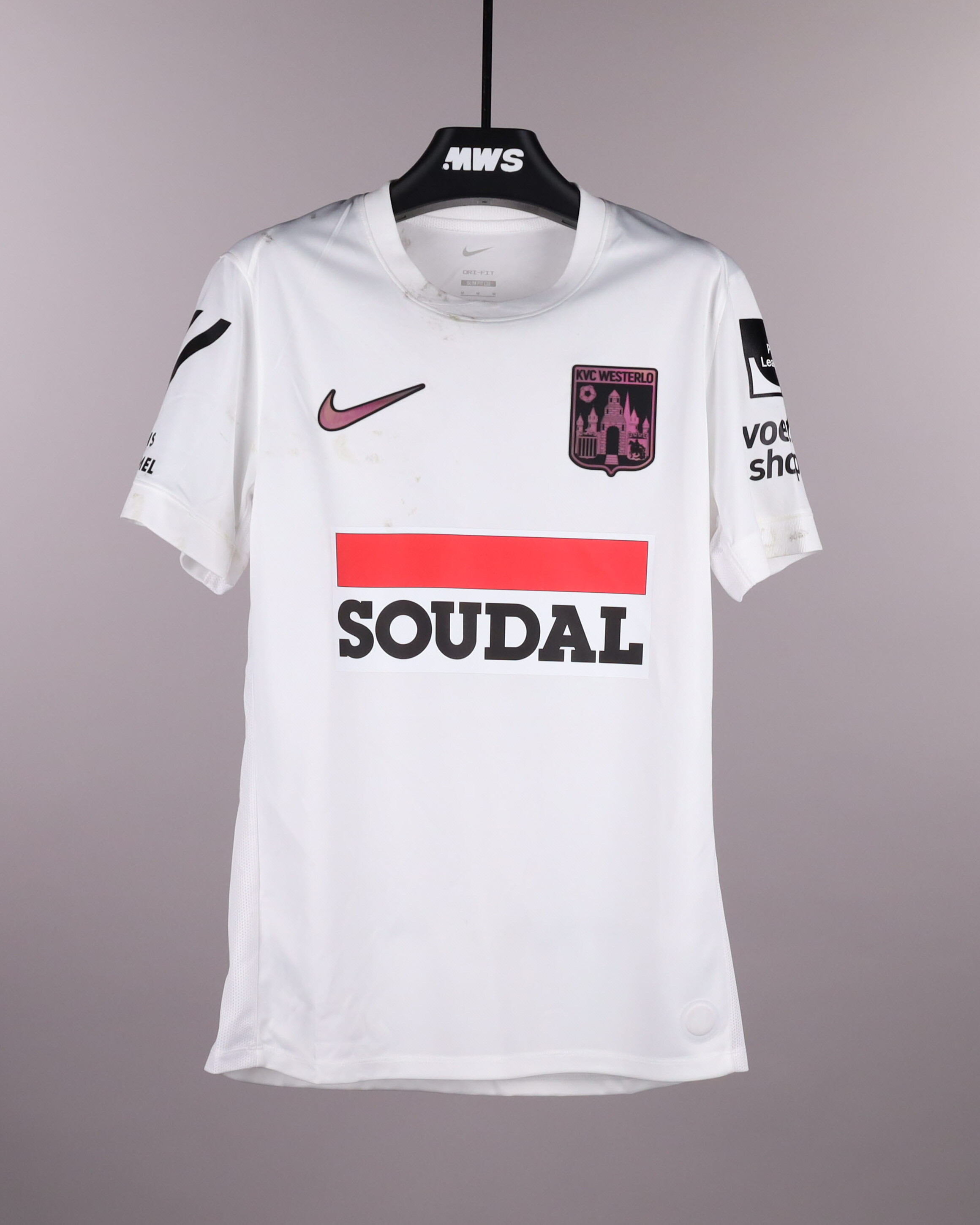 Official KVC Westerlo Soccer Game-Worn Jerseys Auctions