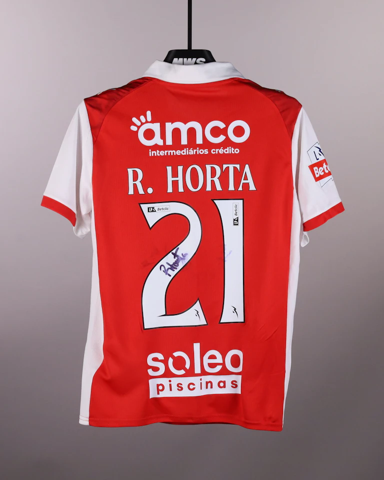 来自SC Braga的Ricardo Horta球衣