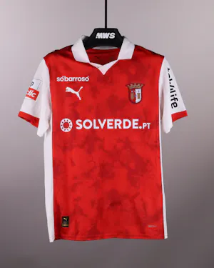 来自SC Braga的Ricardo Horta球衣