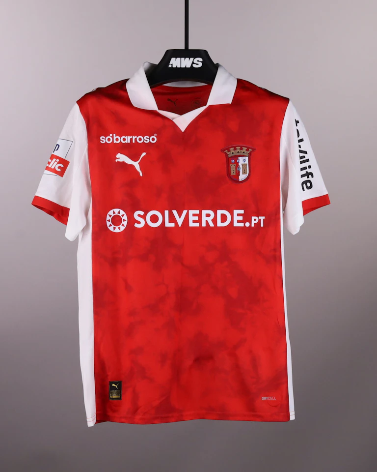 来自SC Braga的Ricardo Horta球衣