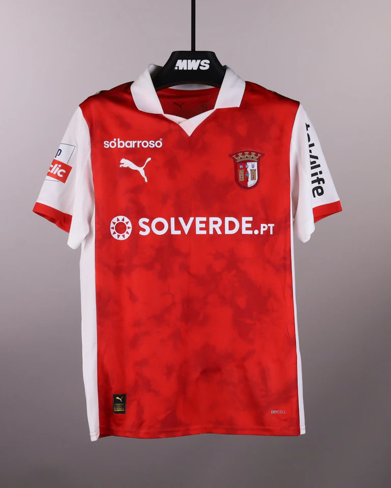 来自SC Braga的Ricardo Horta球衣