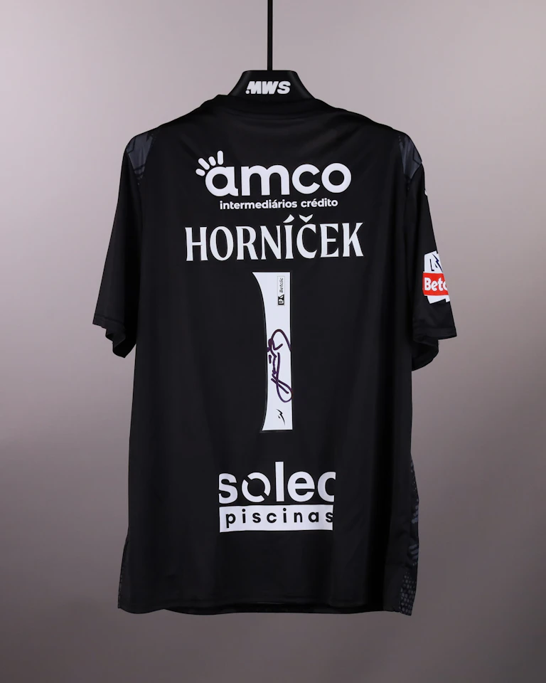 Lukáš Horníček SC Braga shirt