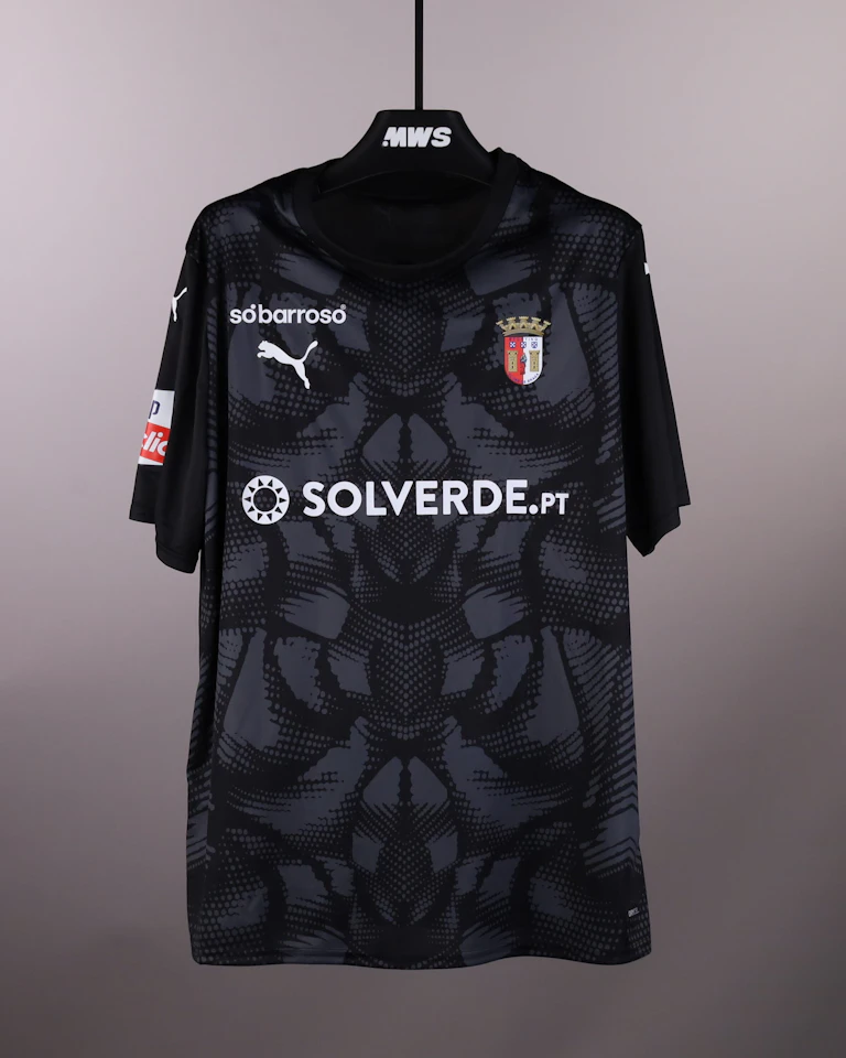 Lukáš Horníček SC Braga shirt