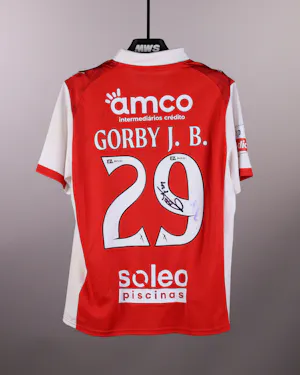 Gorby Jean Baptiste SC Braga jersey