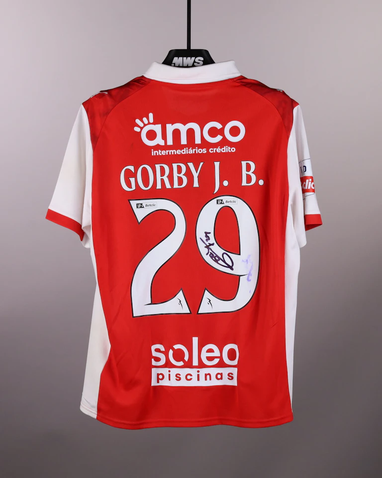 Gorby Jean Baptiste SC Braga jersey