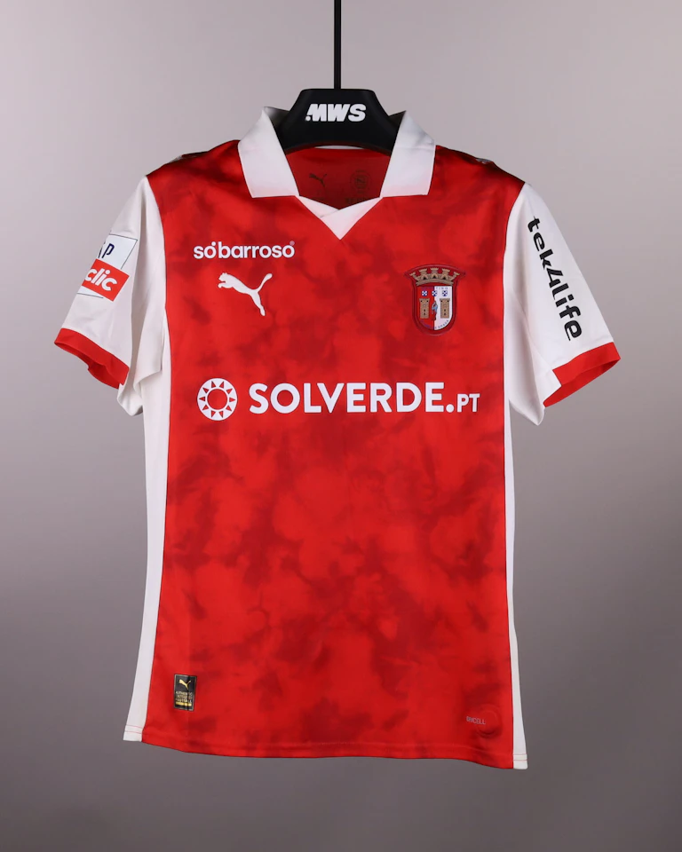 来自SC Braga的Gabriel Martínez球衣