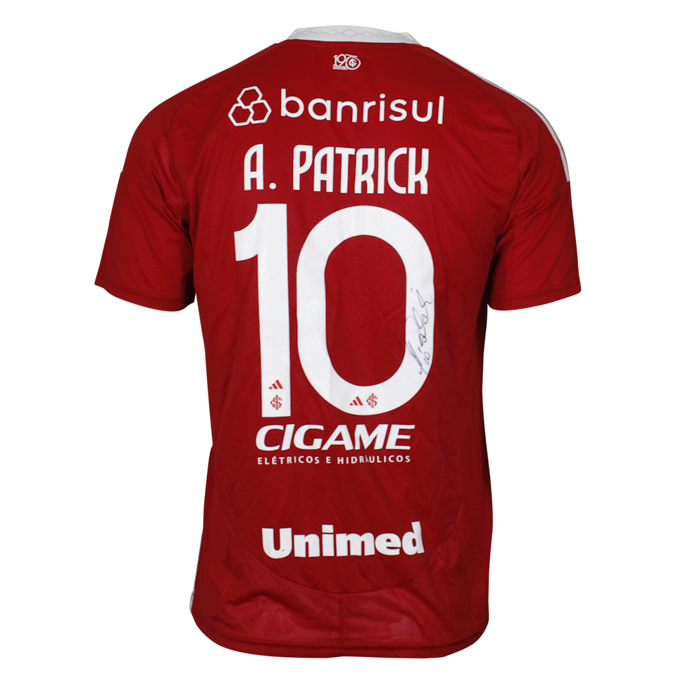 Alan Patrick Lourenço Internacional jersey