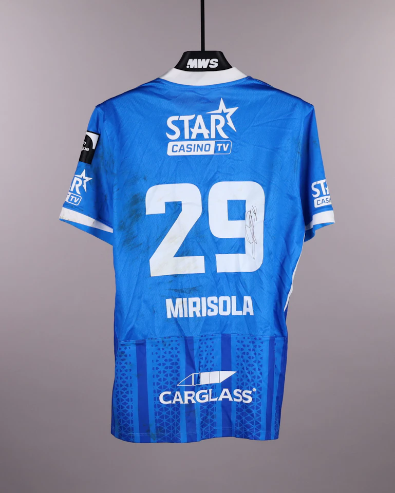 KRC Genk-Trikot von Robin Mirisola