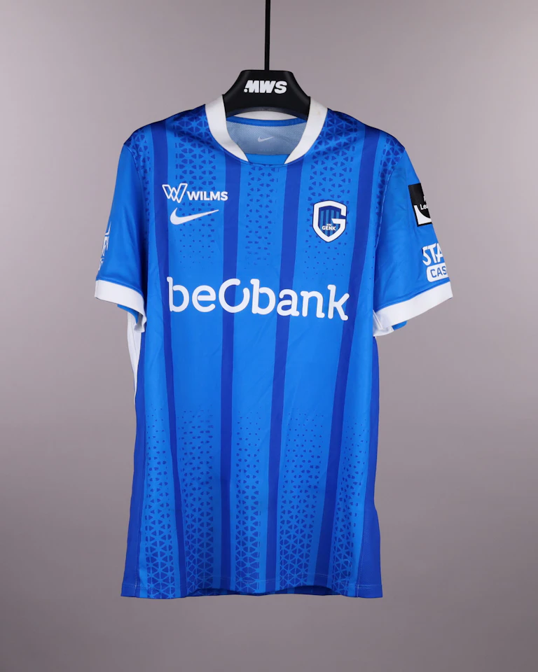 Aaron Bibout KRC Genk shirt