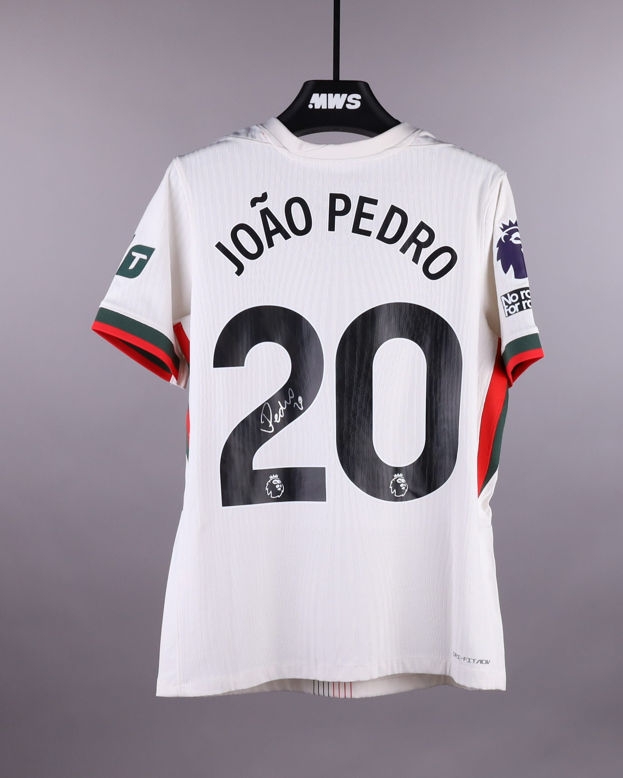 João Pedro | Crystal Palace - Chelsea | MatchWornShirt