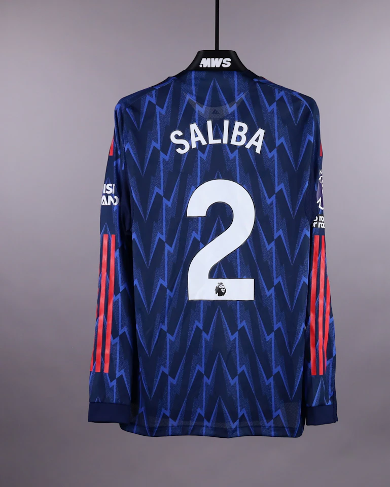 Maglia di William Saliba (Arsenal)