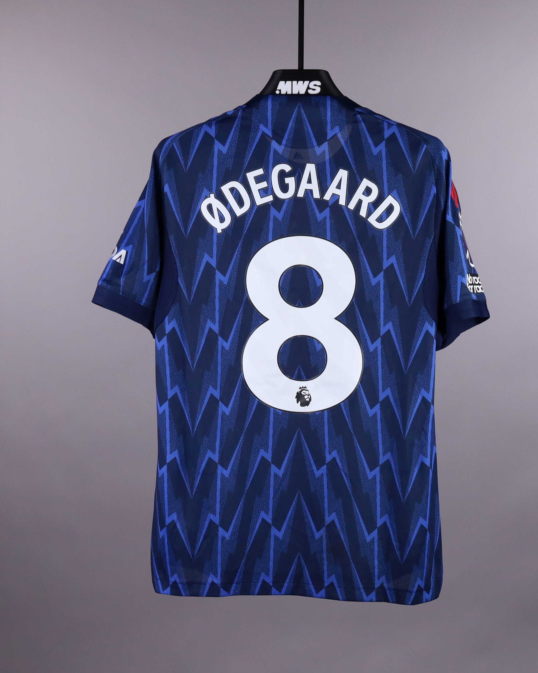 Martin Ødegaard | Nottingham Forest - Arsenal | MatchWornShirt